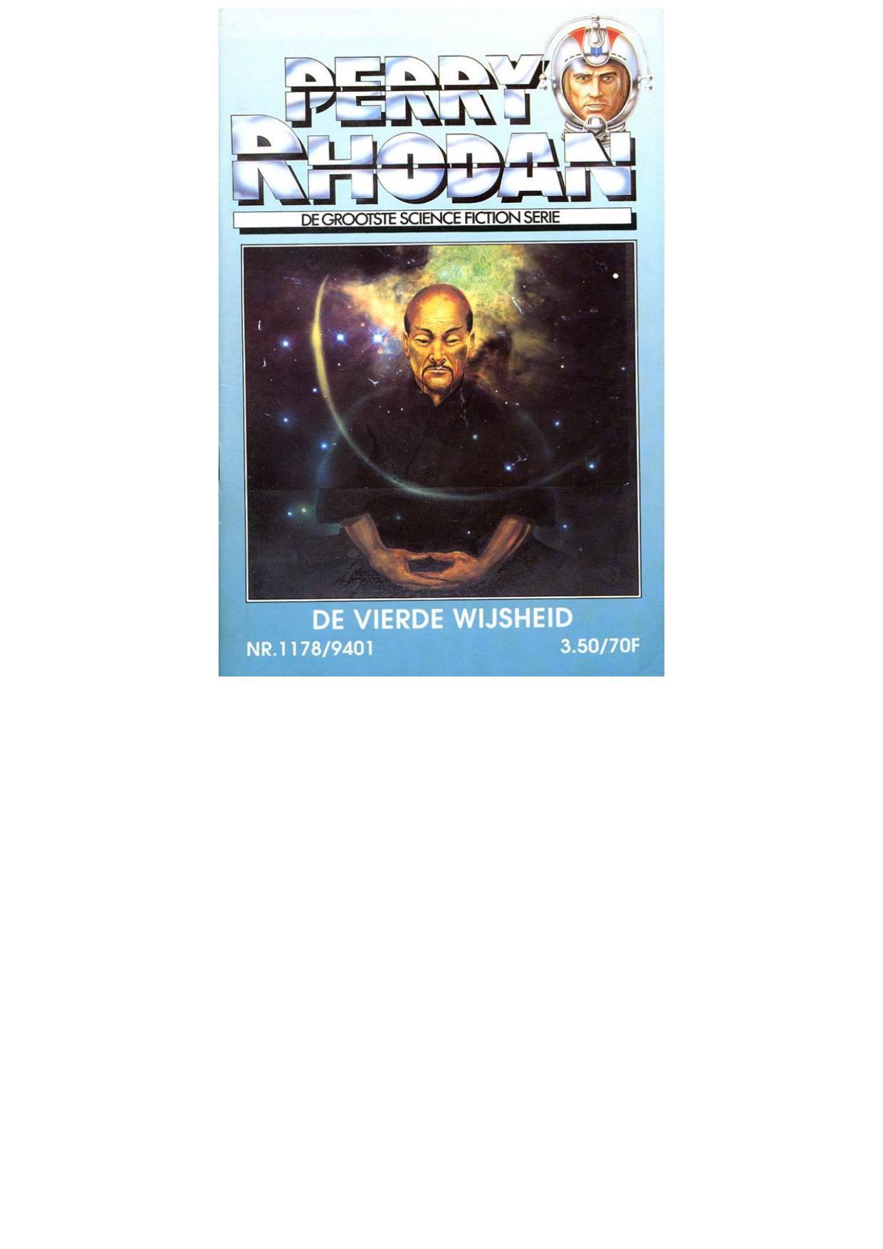 Perry Rhodan 1178 - De vierde wijsheid