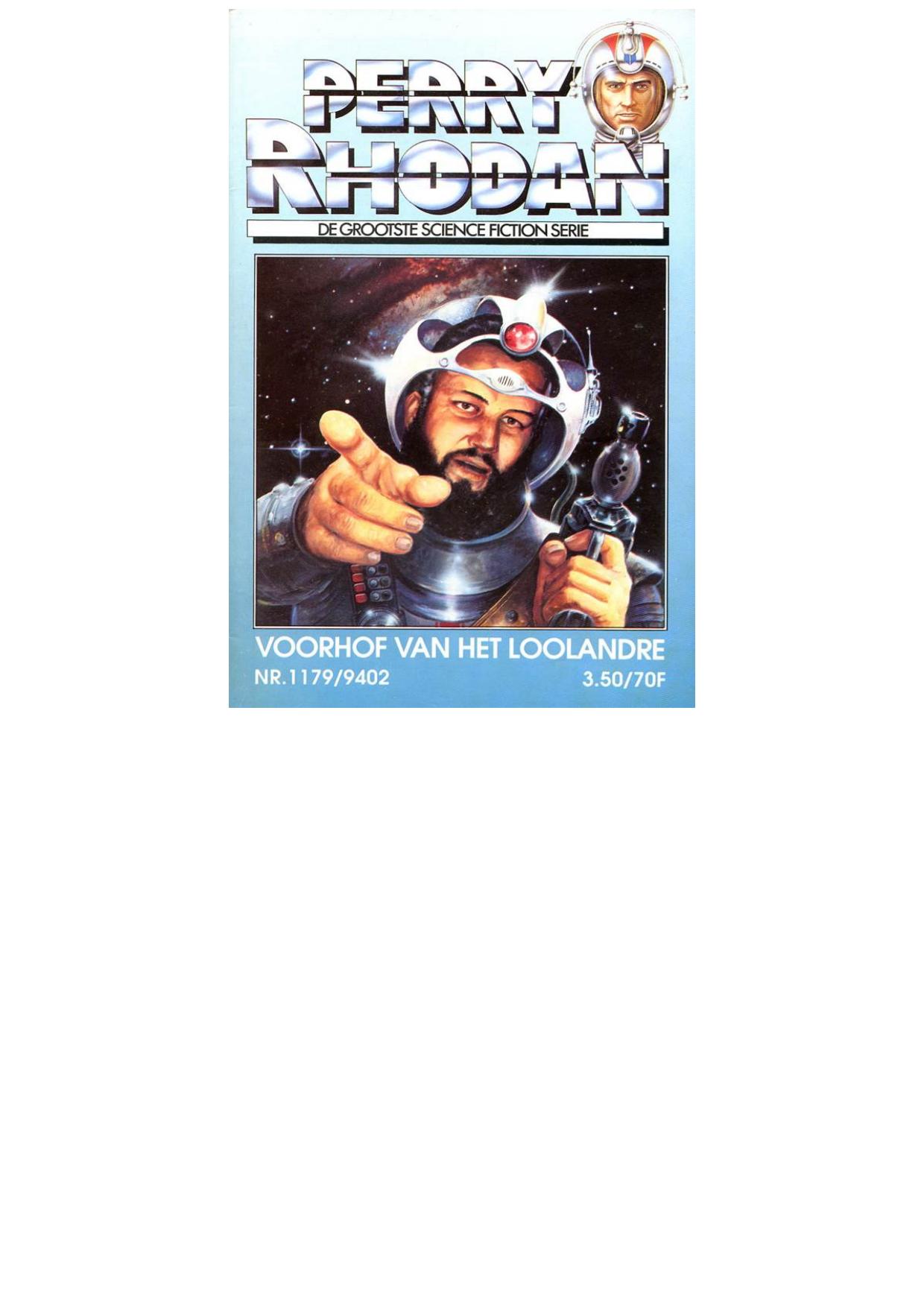 Perry Rhodan 1179 - Het voorhof van het Loolandre