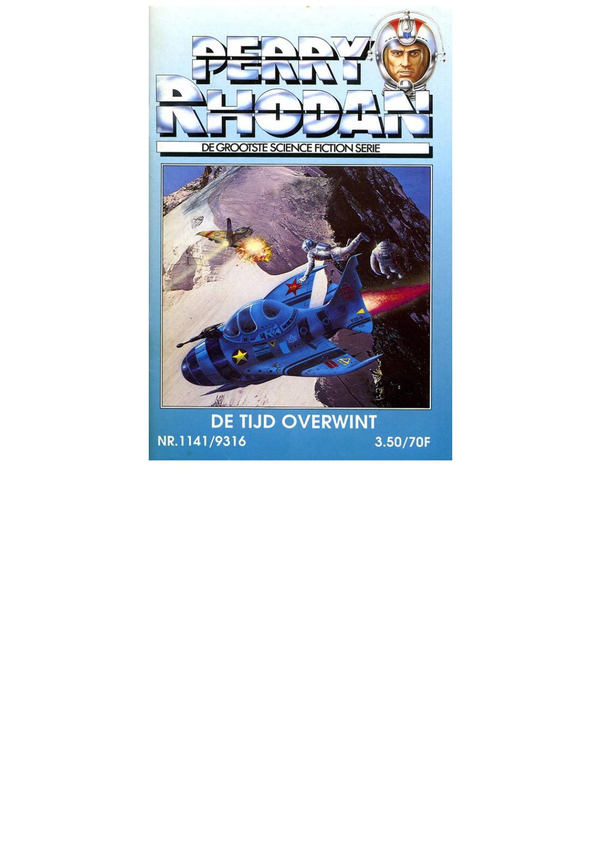 Perry Rhodan 1141 - De tijd overwint
