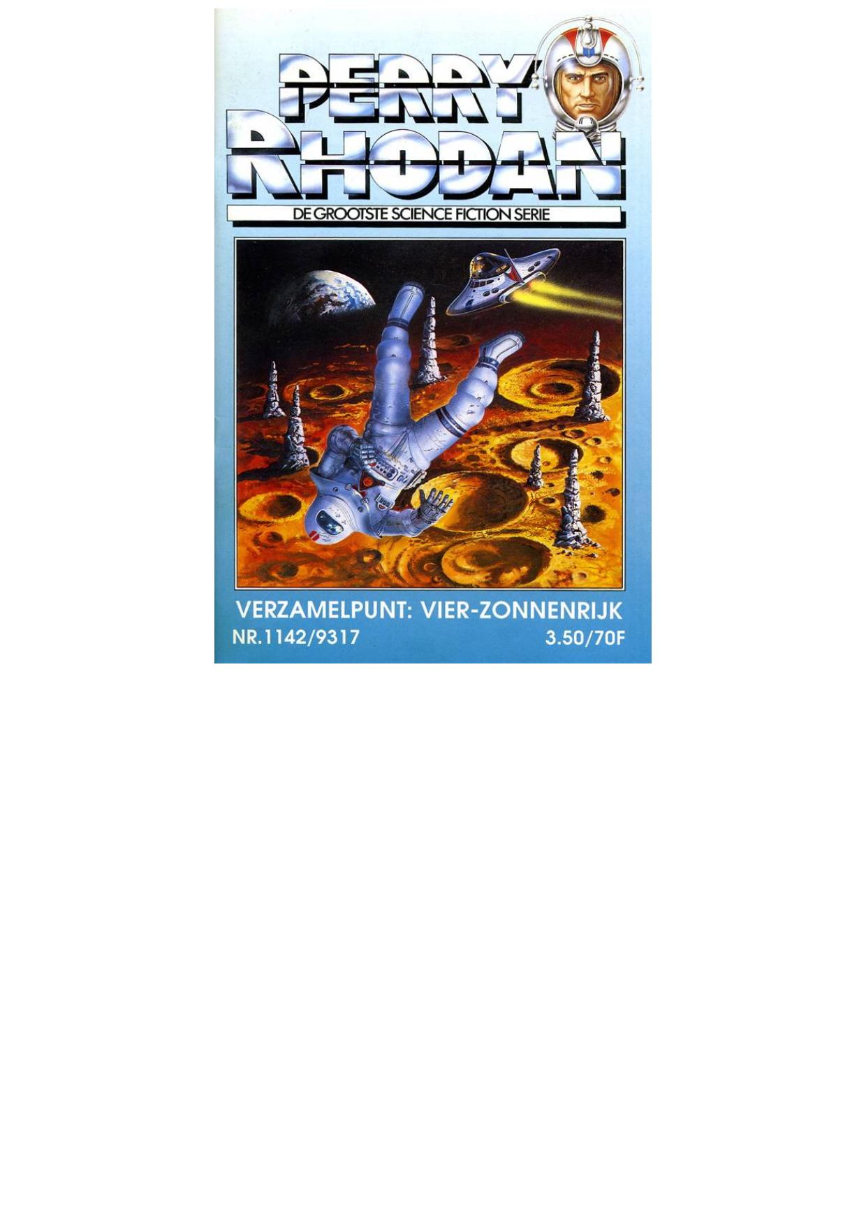 Perry Rhodan 1142 - Verzamelpunt vier-zonnenrijk