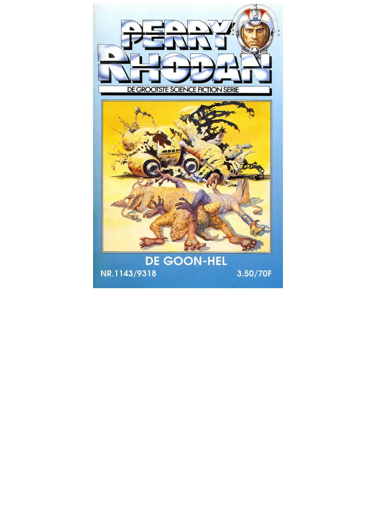 Perry Rhodan 1143 - De goon-hel