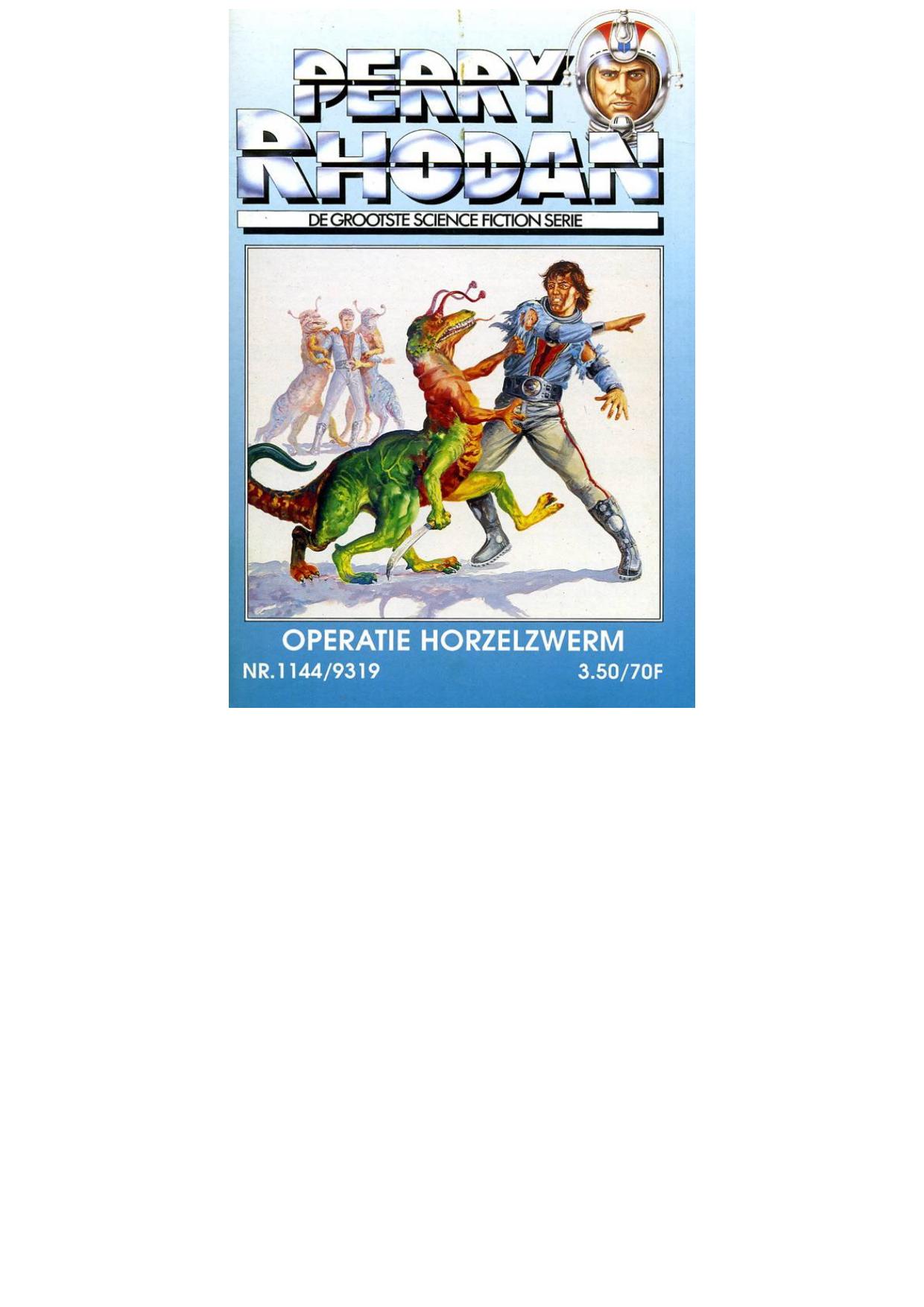 Perry Rhodan 1144 - Operatie horzelzwerm