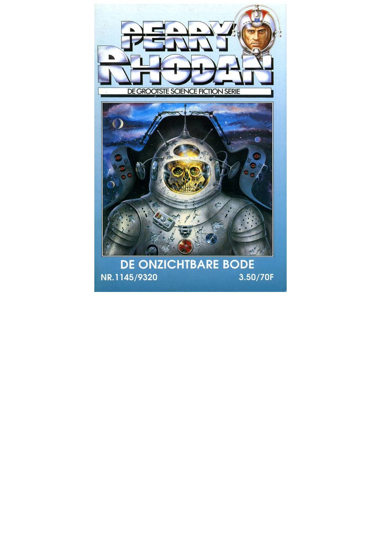 Perry Rhodan 1145 - De onzichtbare bode