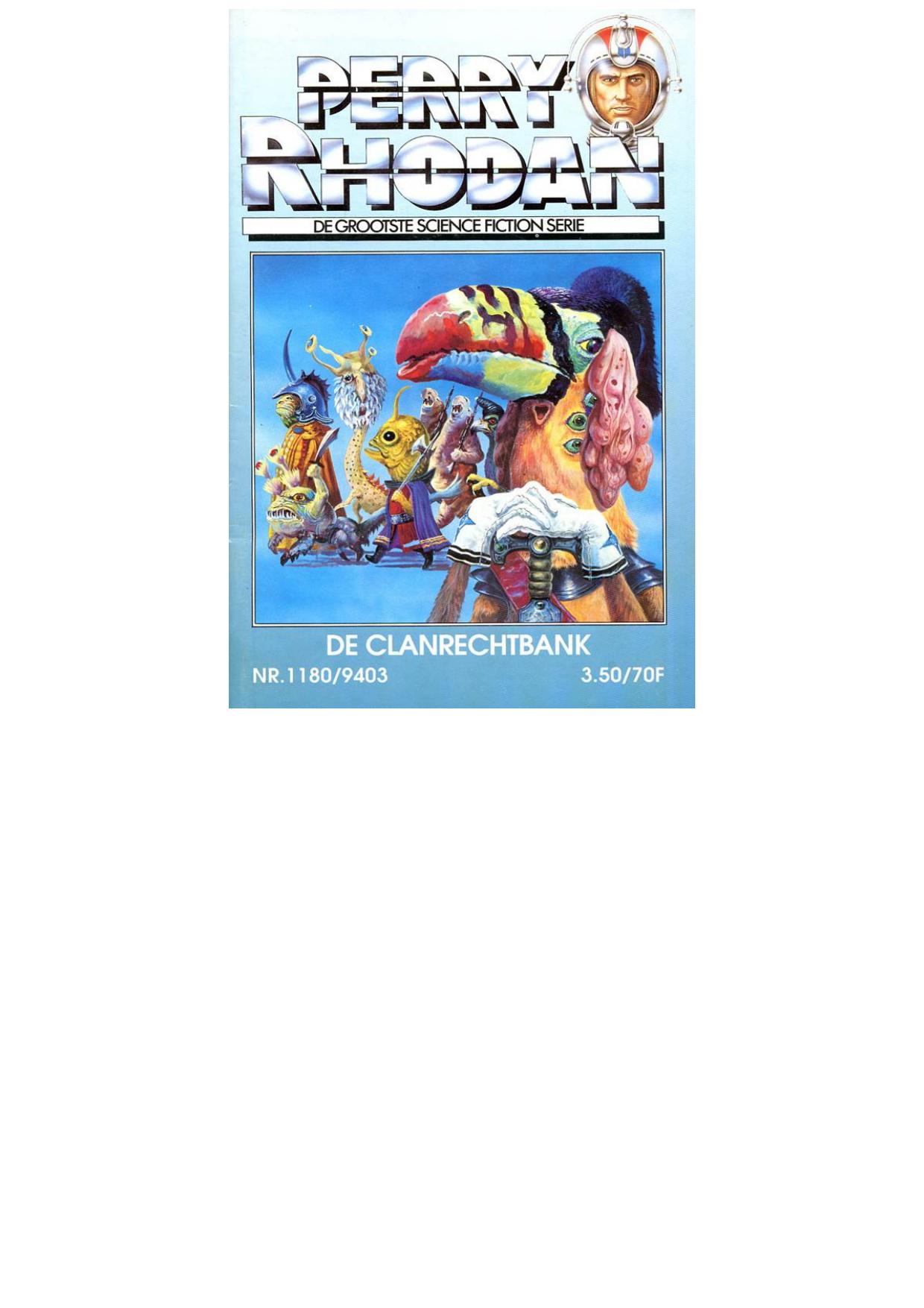 Perry Rhodan 1180 - De clanrechtbank