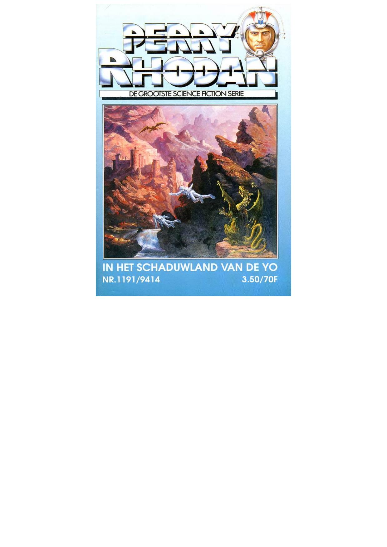 Perry Rhodan 1191 - In het schaduwland van de Yo