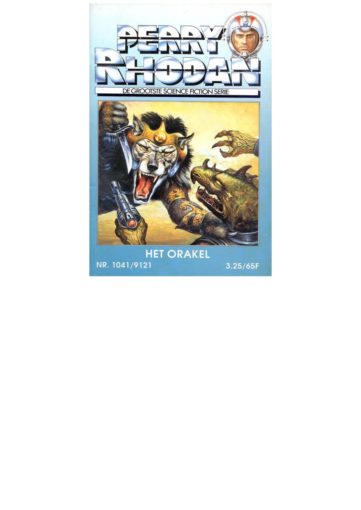 Perry Rhodan 1041 - Het orakel