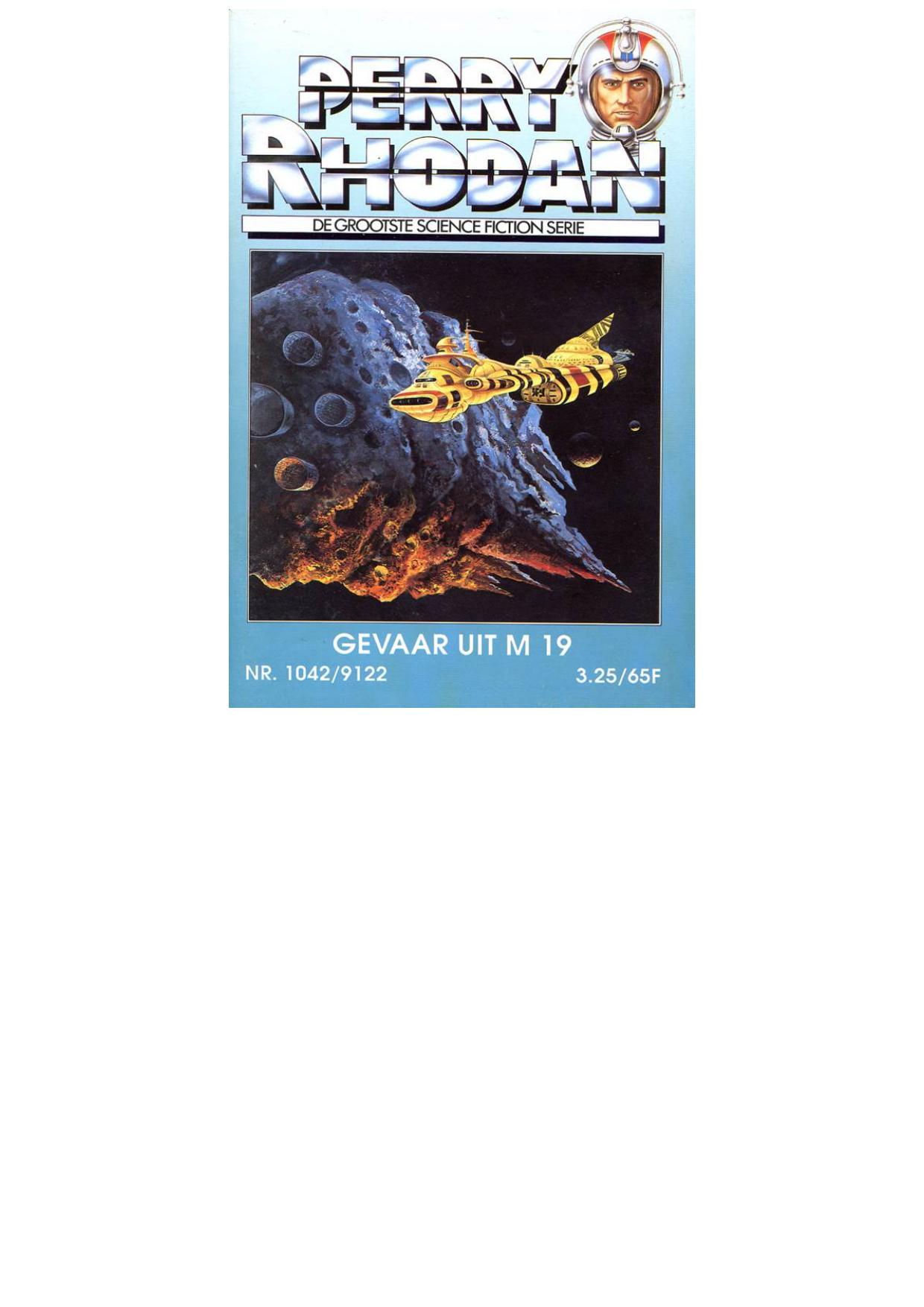 Perry Rhodan 1042 - Gevaar uitM 19