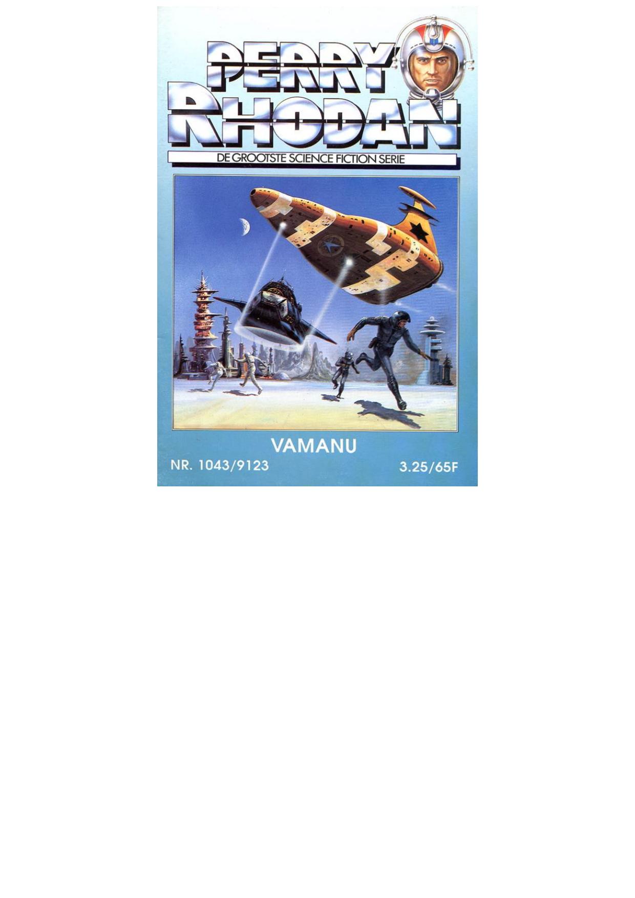 Perry Rhodan 1043 - Vamanu