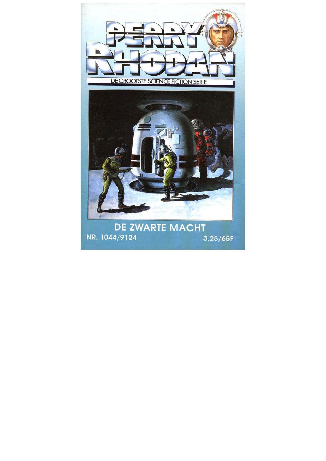 Perry Rhodan 1044 - De Zwarte macht