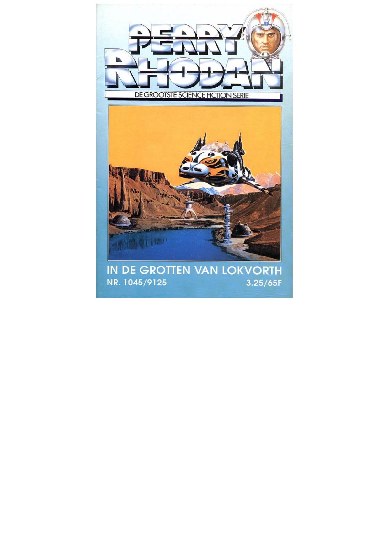 Perry Rhodan 1045 - In de grotten van Lokvorth