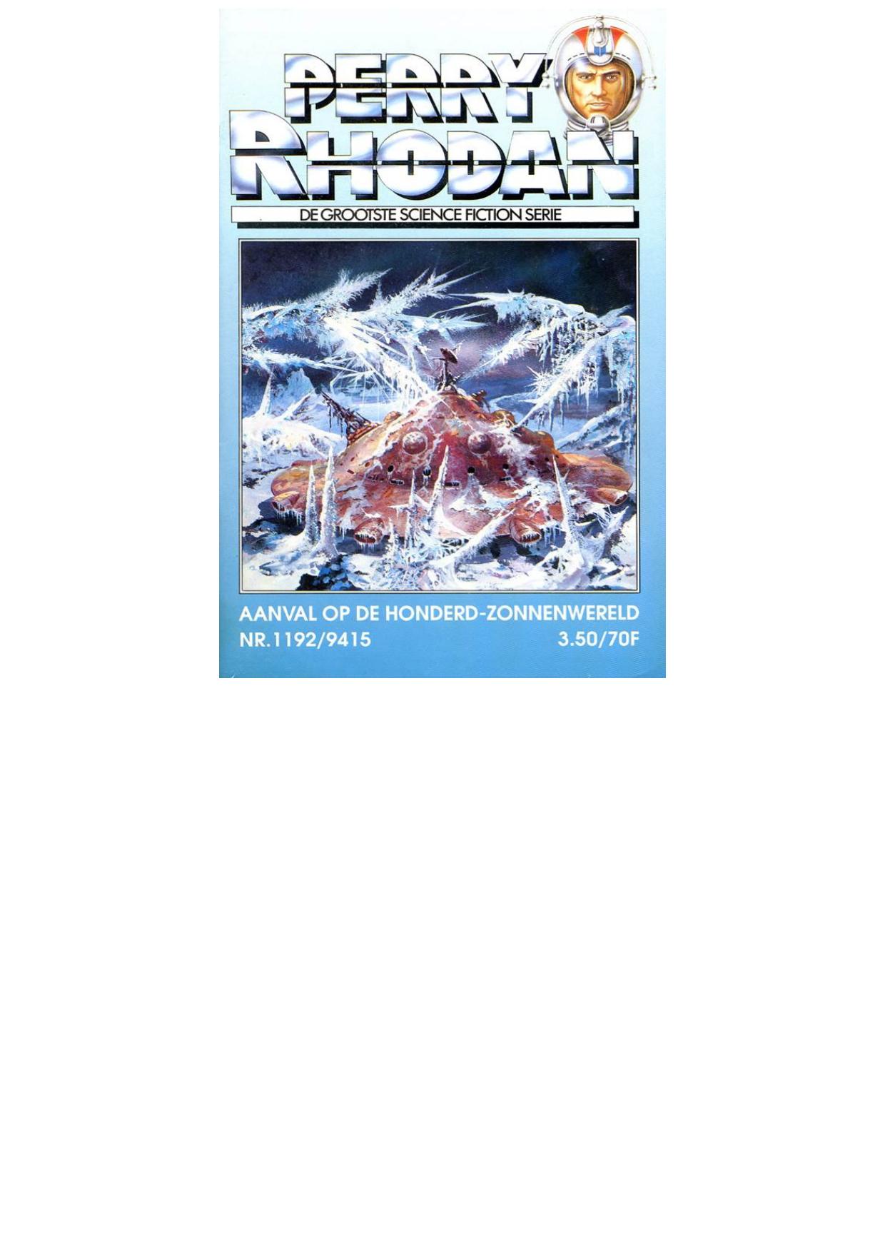 Perry Rhodan 1192 - Aanval op de Honderdzonnenwereld