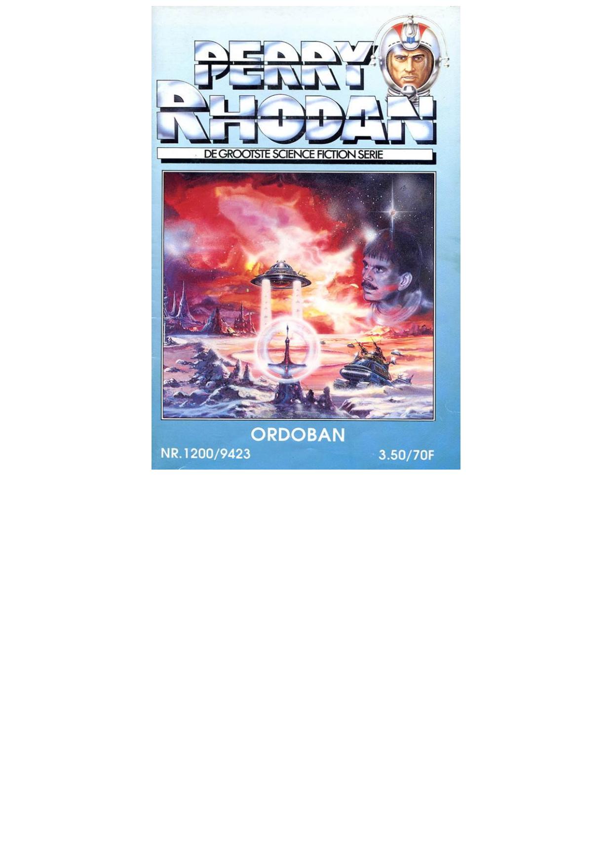 Perry Rhodan 1200 - Ordoban