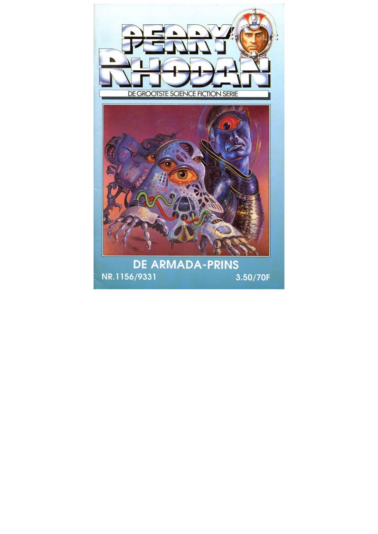 Perry Rhodan 1156 - De armada-prins