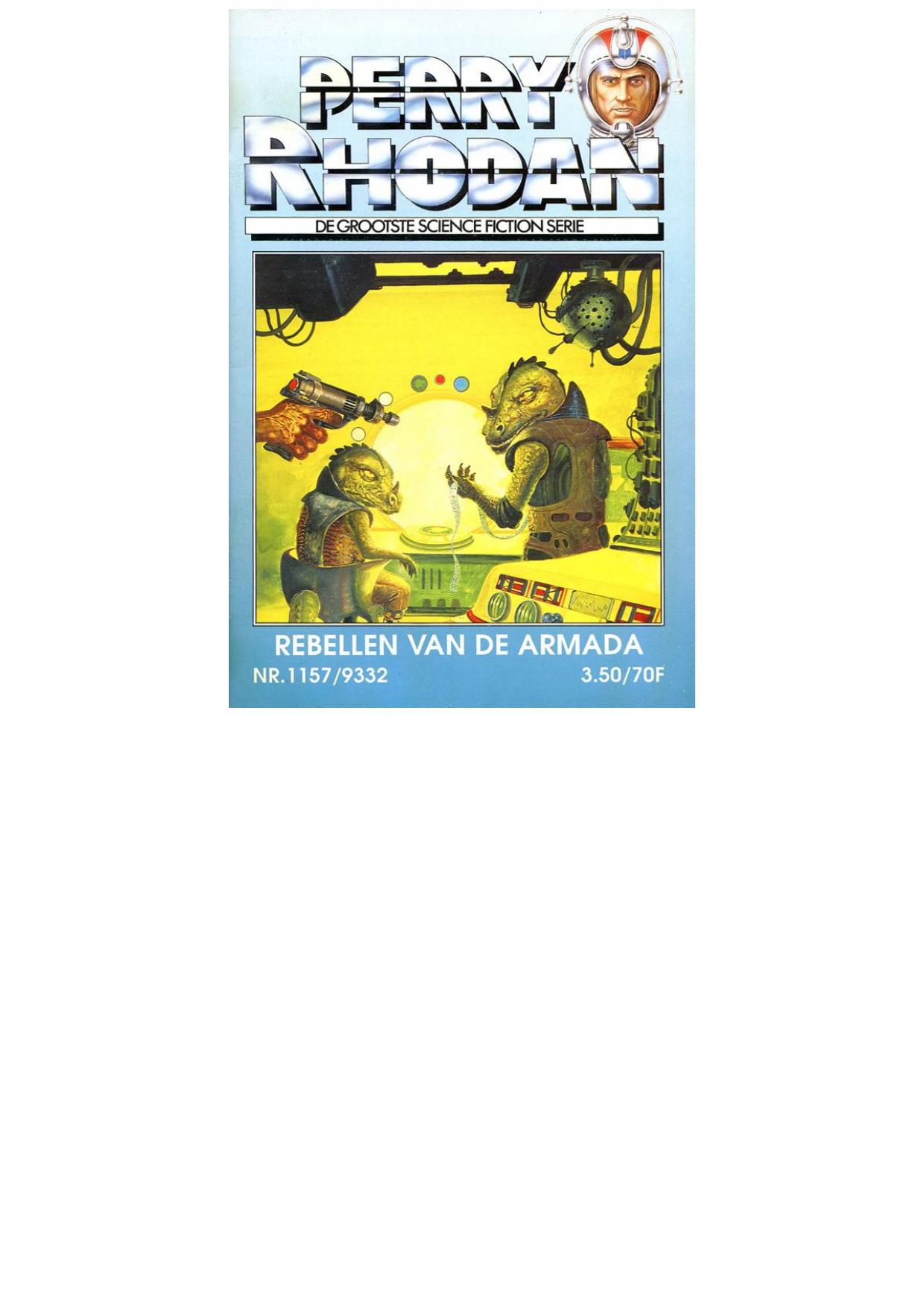 Perry Rhodan 1157 - Rebellen van de armada