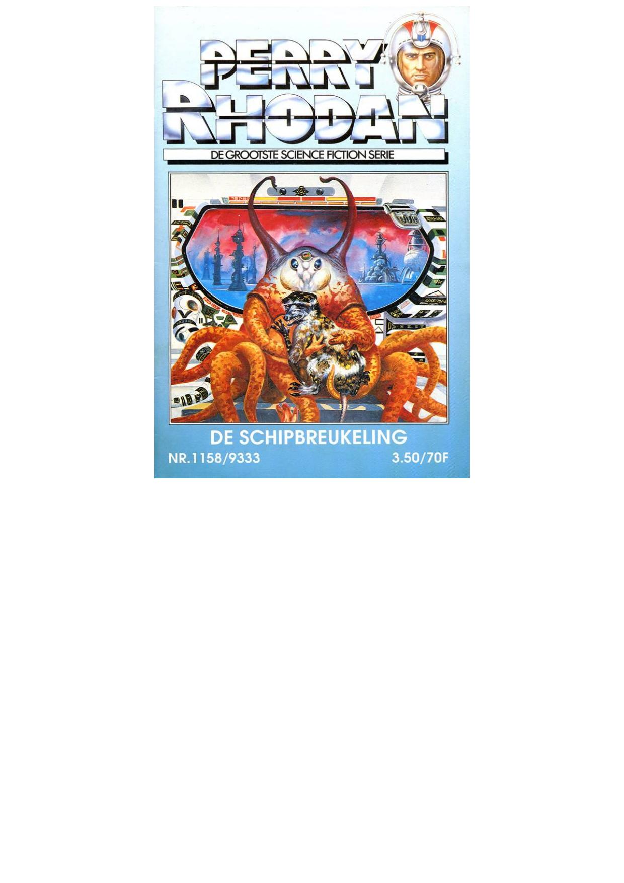 Perry Rhodan 1158 - De schipbreukeling