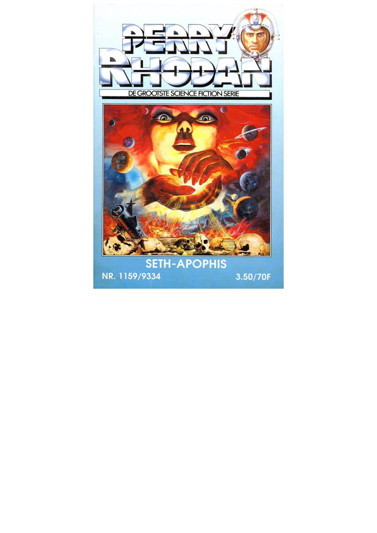 Perry Rhodan 1159 - Seth-Apophis