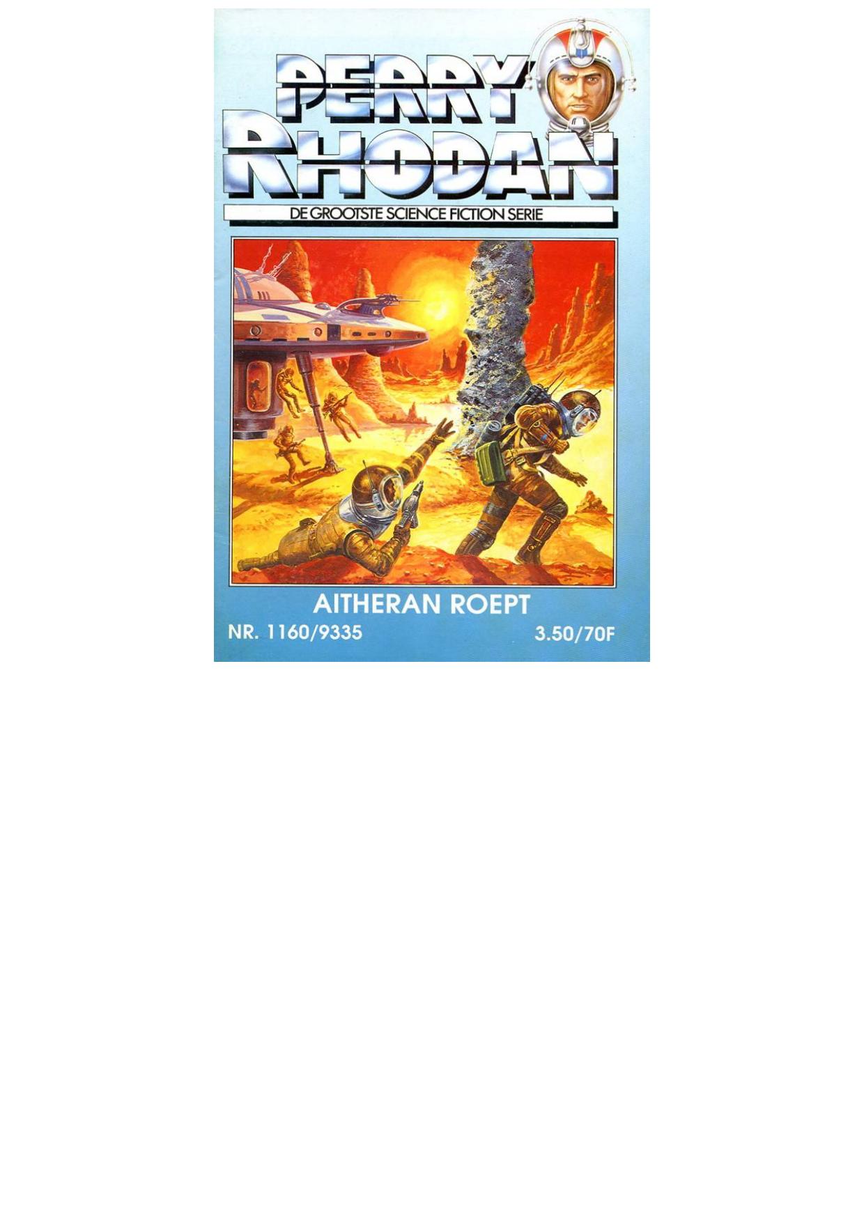 Perry Rhodan 1160 - Aitheran roept