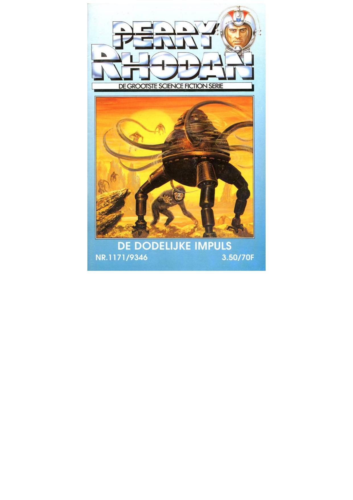 Perry Rhodan 1171 - De dodelijke impuls