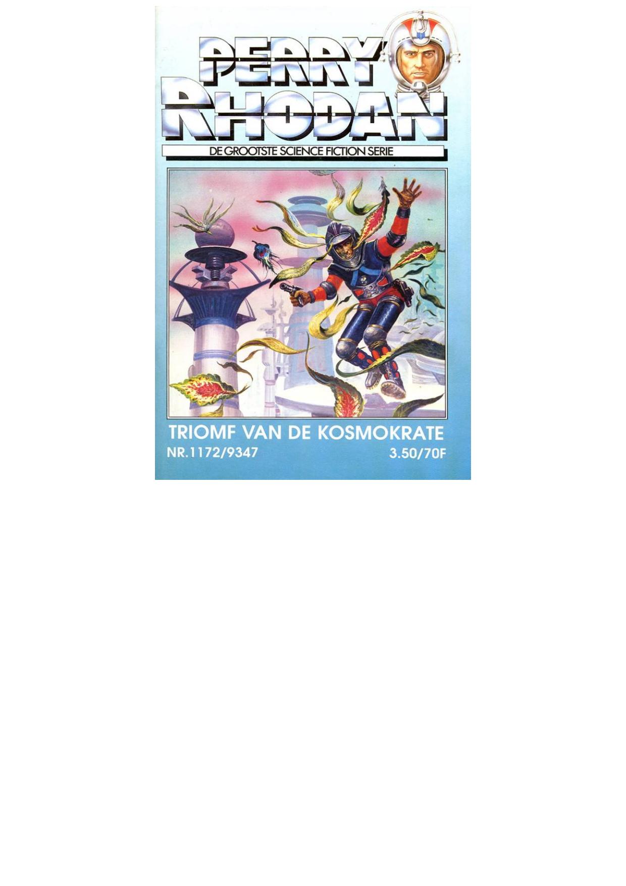Perry Rhodan 1172 - Triomf van de kosmokrate