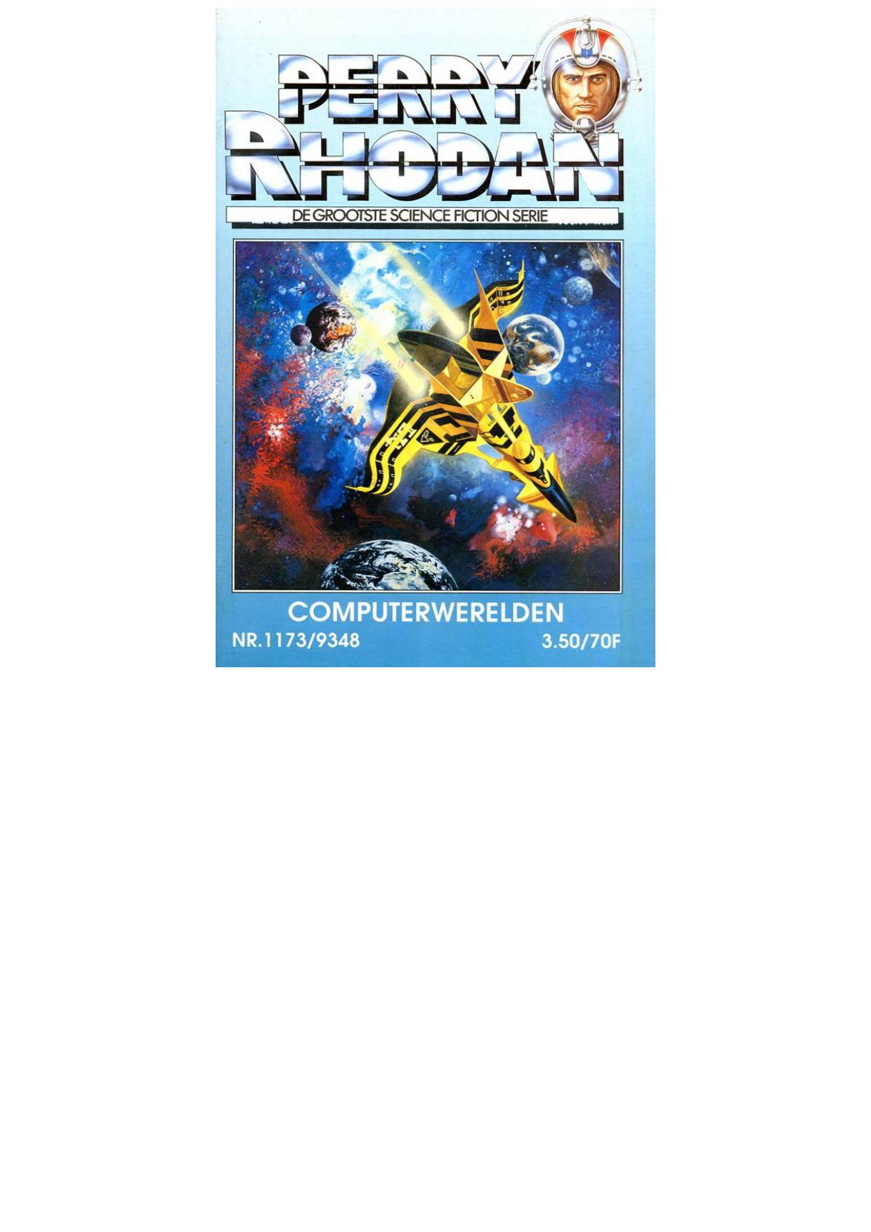 Perry Rhodan 1173 - Computerwerelden