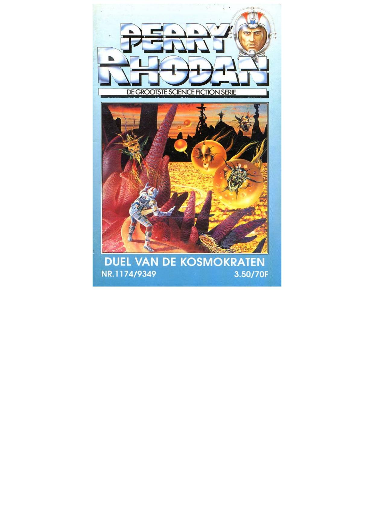 Perry Rhodan 1174 - Duel van de kosmokraten
