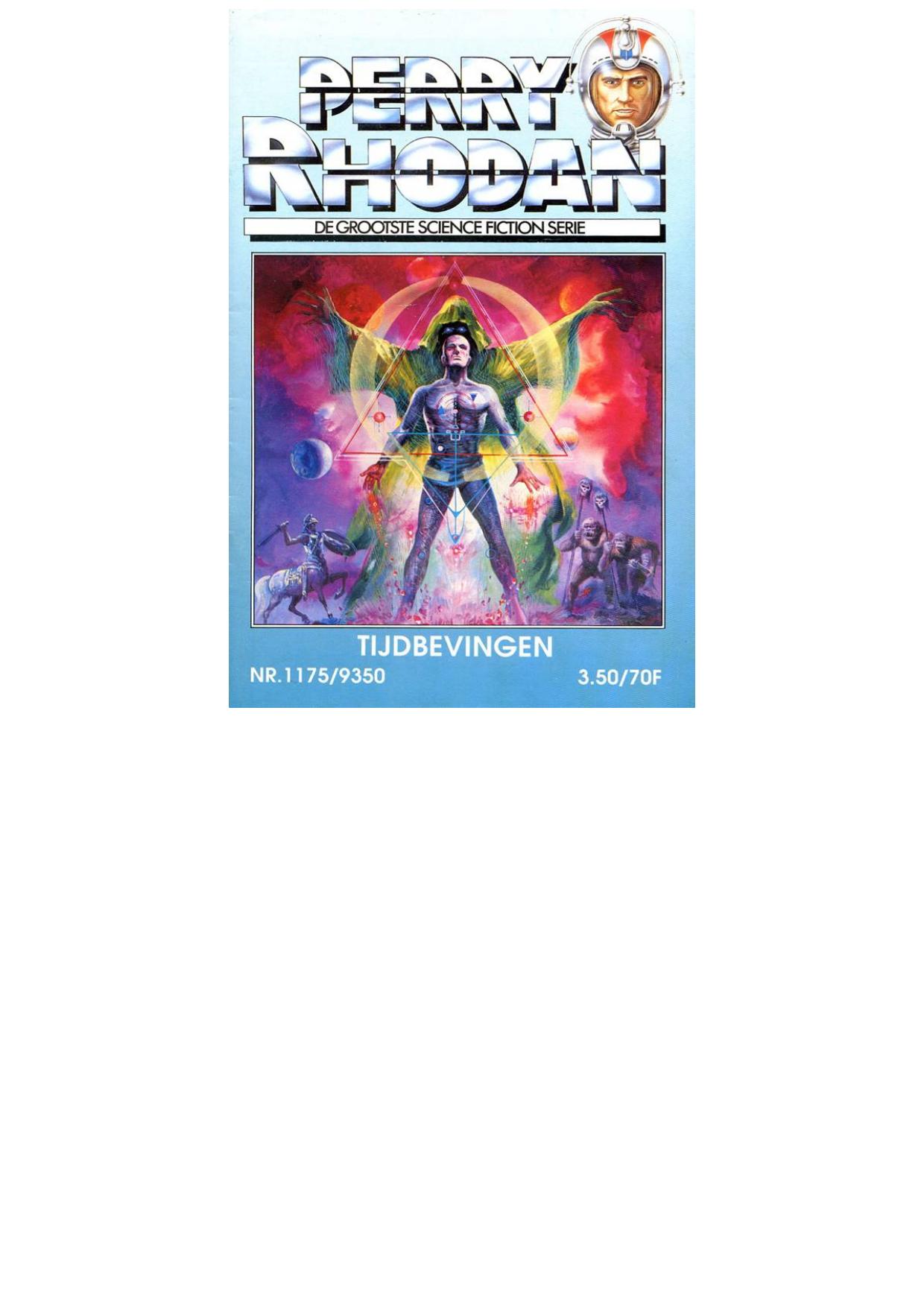 Perry Rhodan 1175 - Tijdbevingen