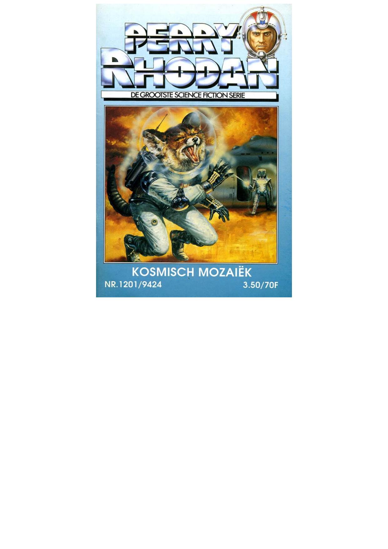 Perry Rhodan 1201 - Kosmisch mozaïek