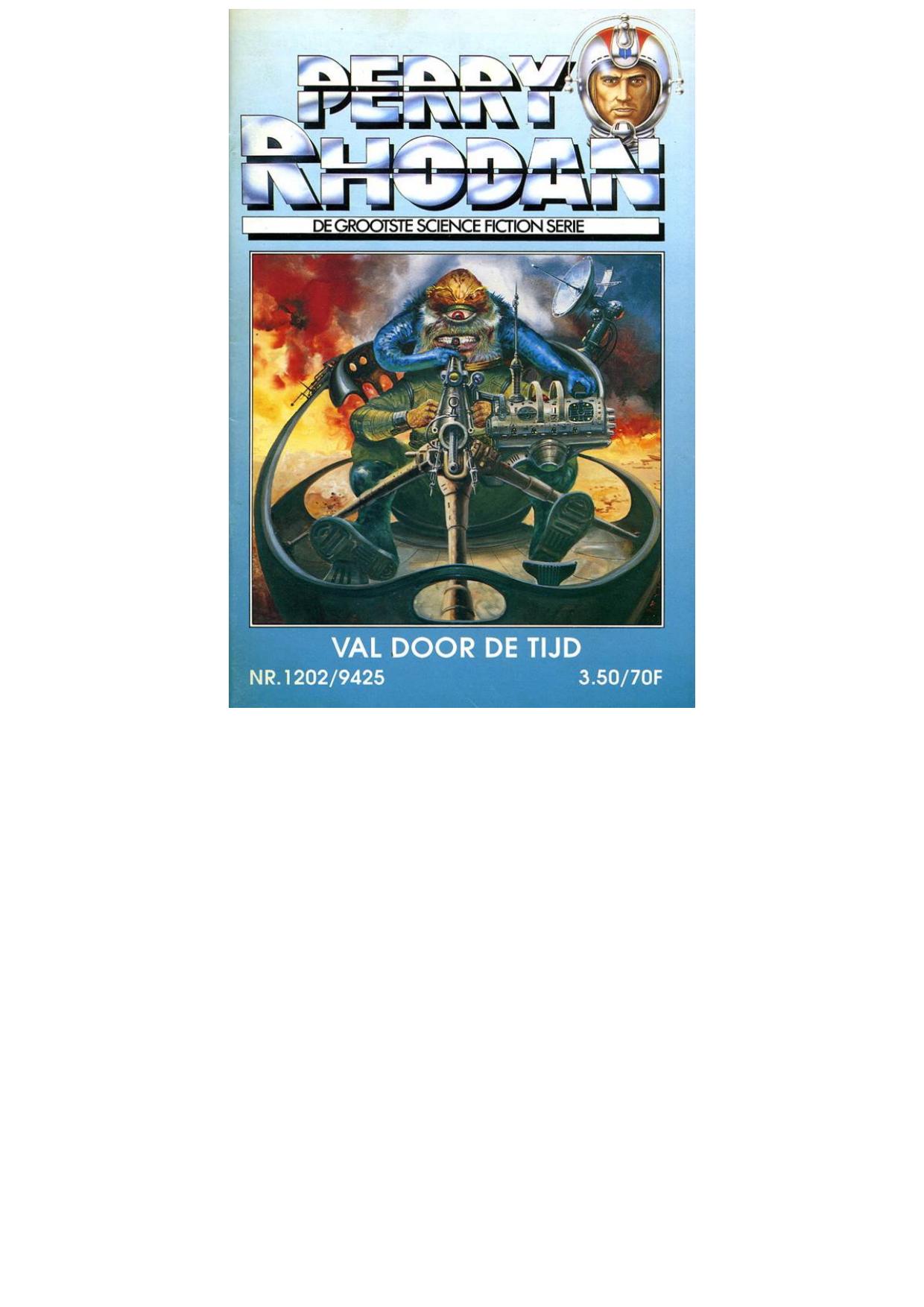 Perry Rhodan 1202 - Val door de tijd