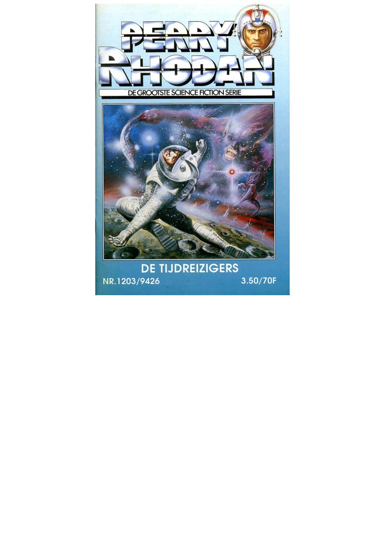 Perry Rhodan 1203 - De tijdreizigers