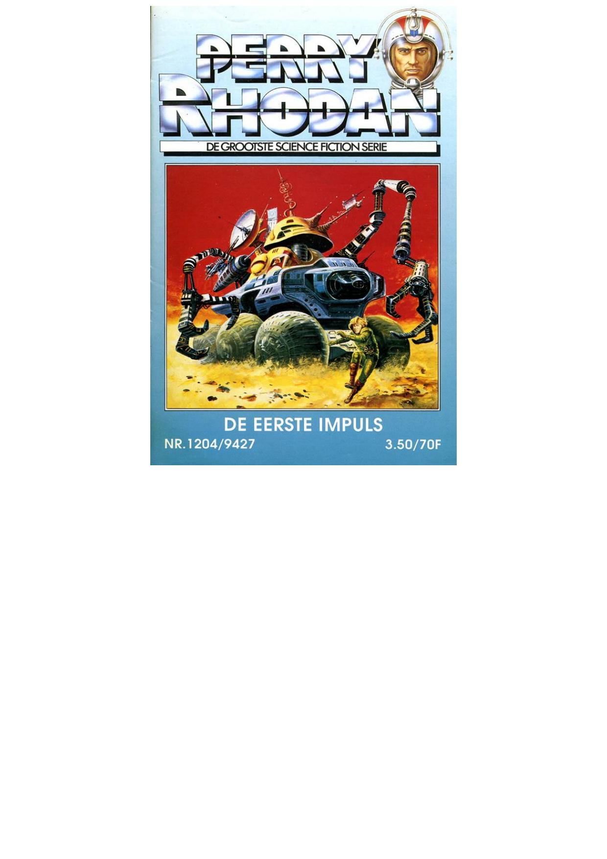 Perry Rhodan 1204 - De eerste impuls