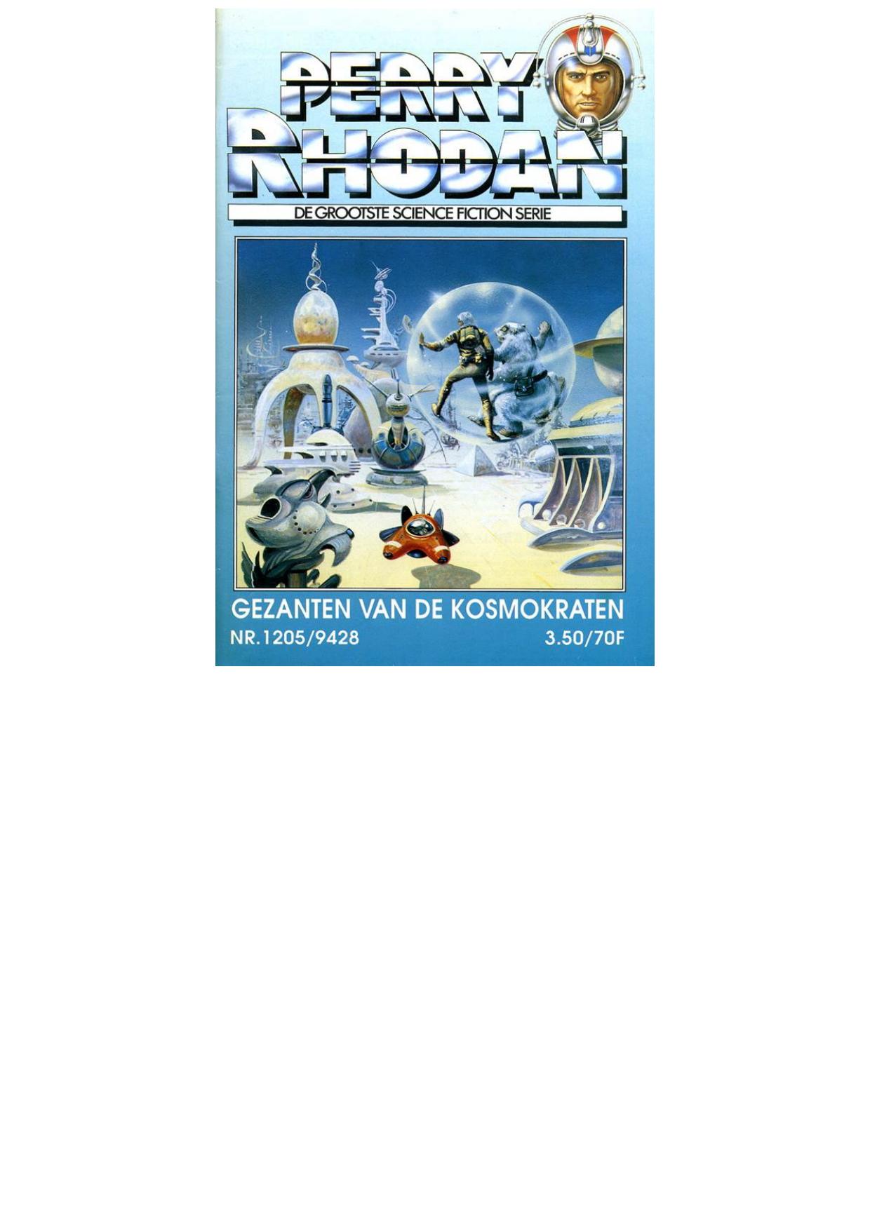 Perry Rhodan 1205 - Gezanten van de kosmokraten