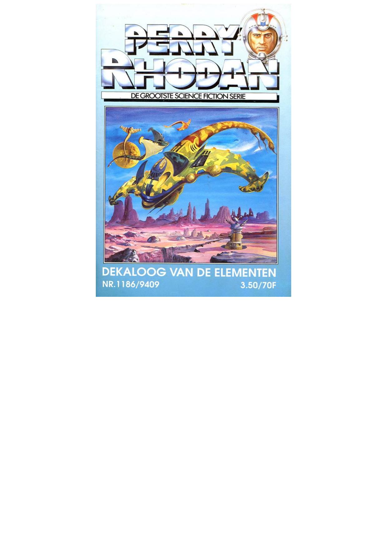Perry Rhodan 1186 - Dekaloog van de elementen