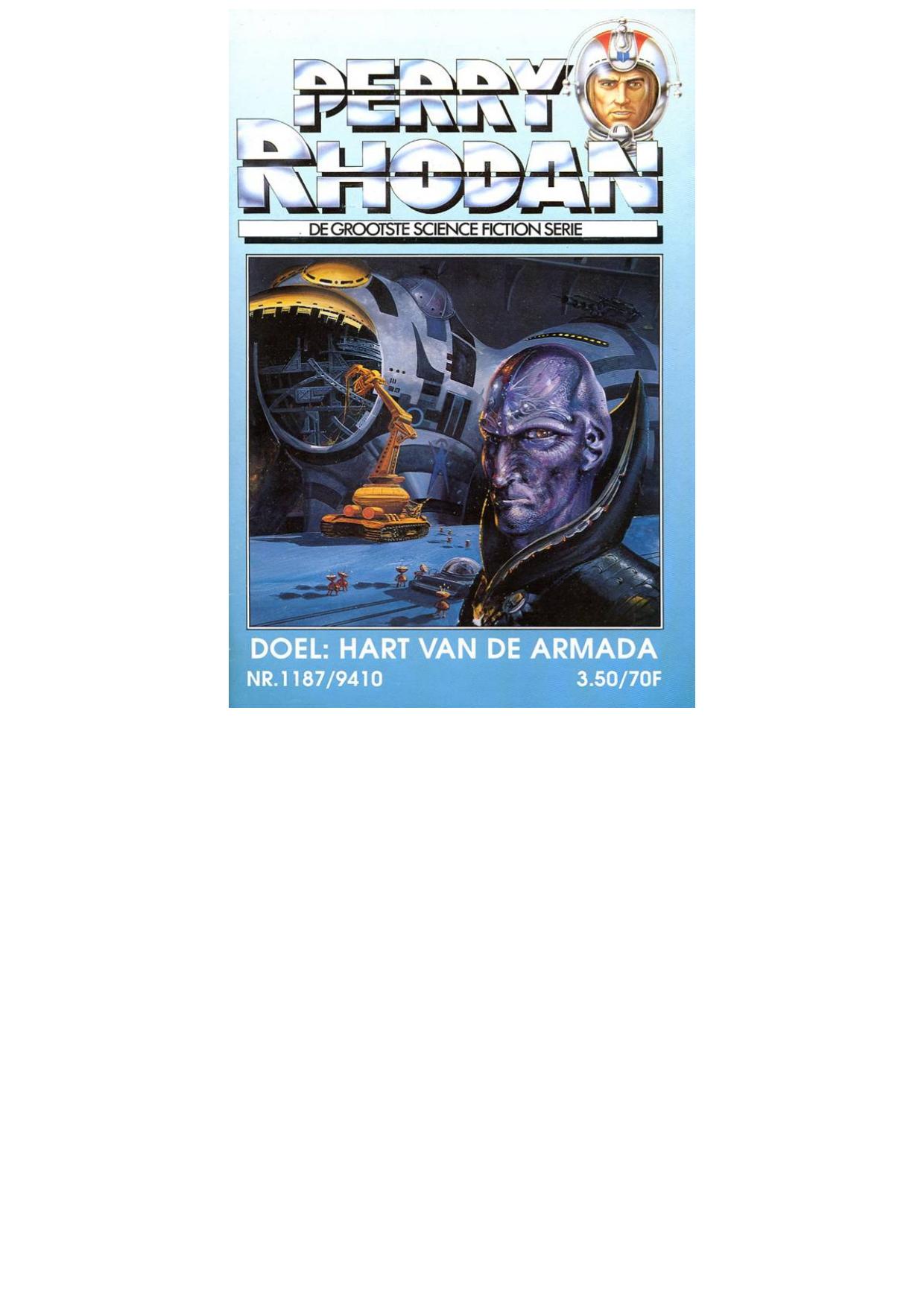 Perry Rhodan 1187 - Doel - hart van de armada