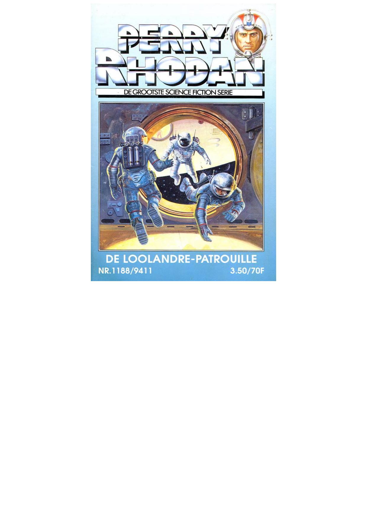 Perry Rhodan 1188 - De loolandre patrouille