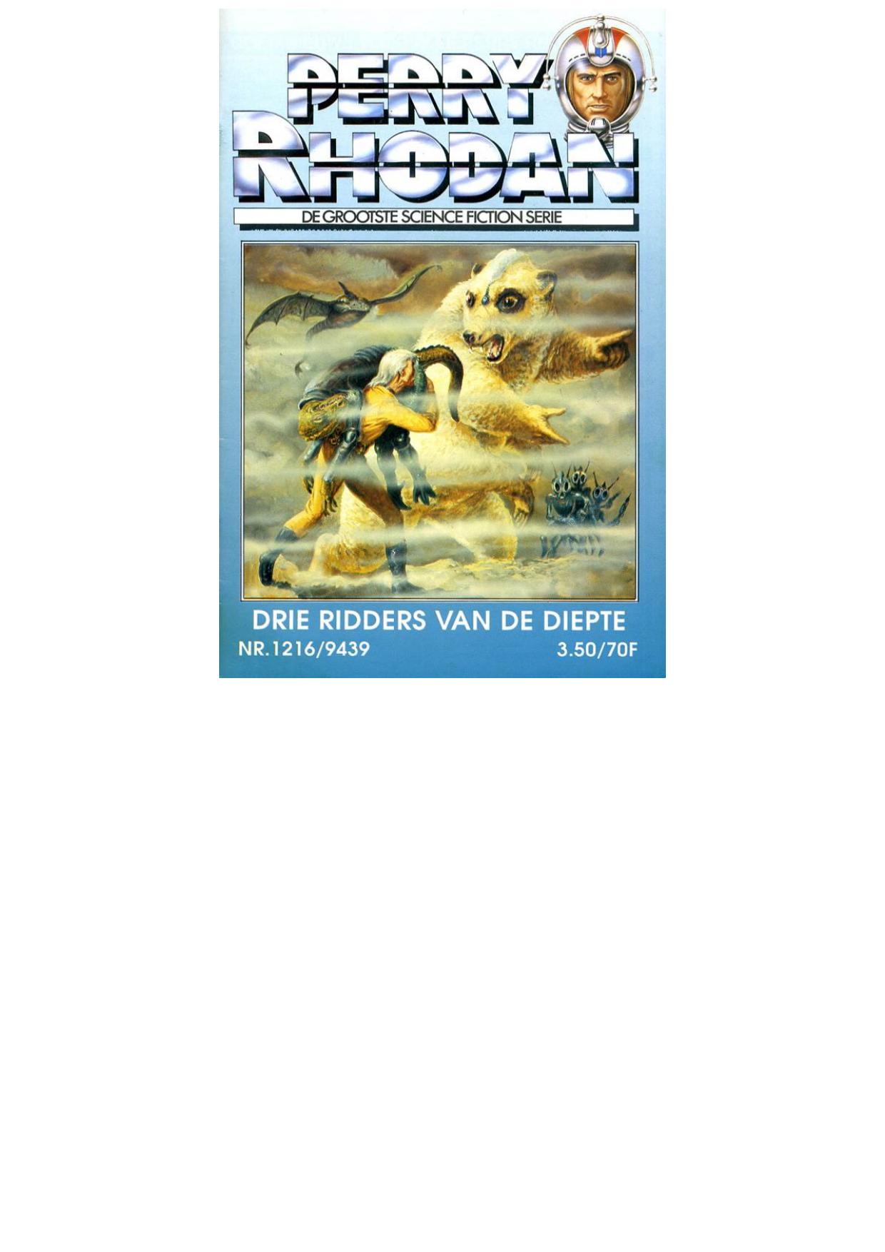 Perry Rhodan 1216 - Drie ridders van de diepte