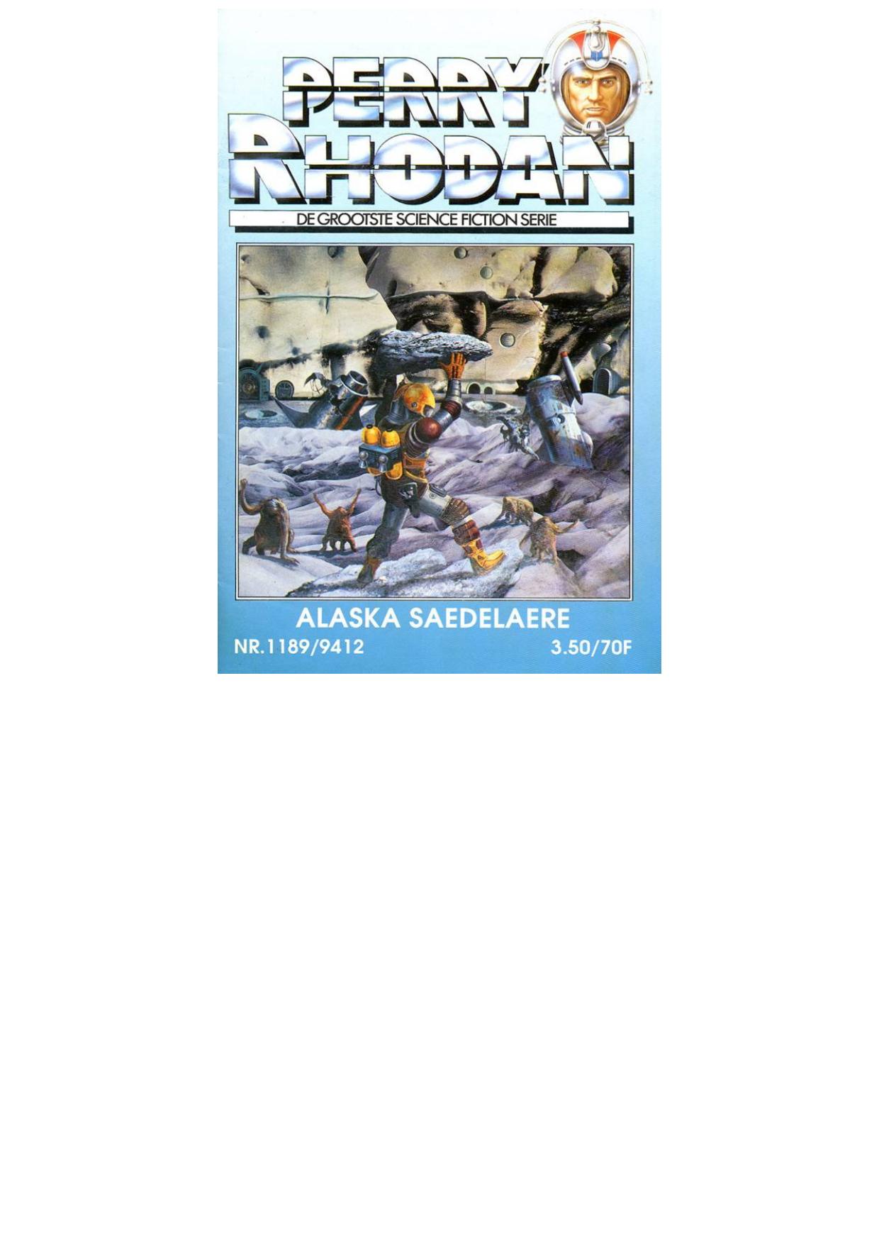 Perry Rhodan - 1189 Alaska Saedelaere
