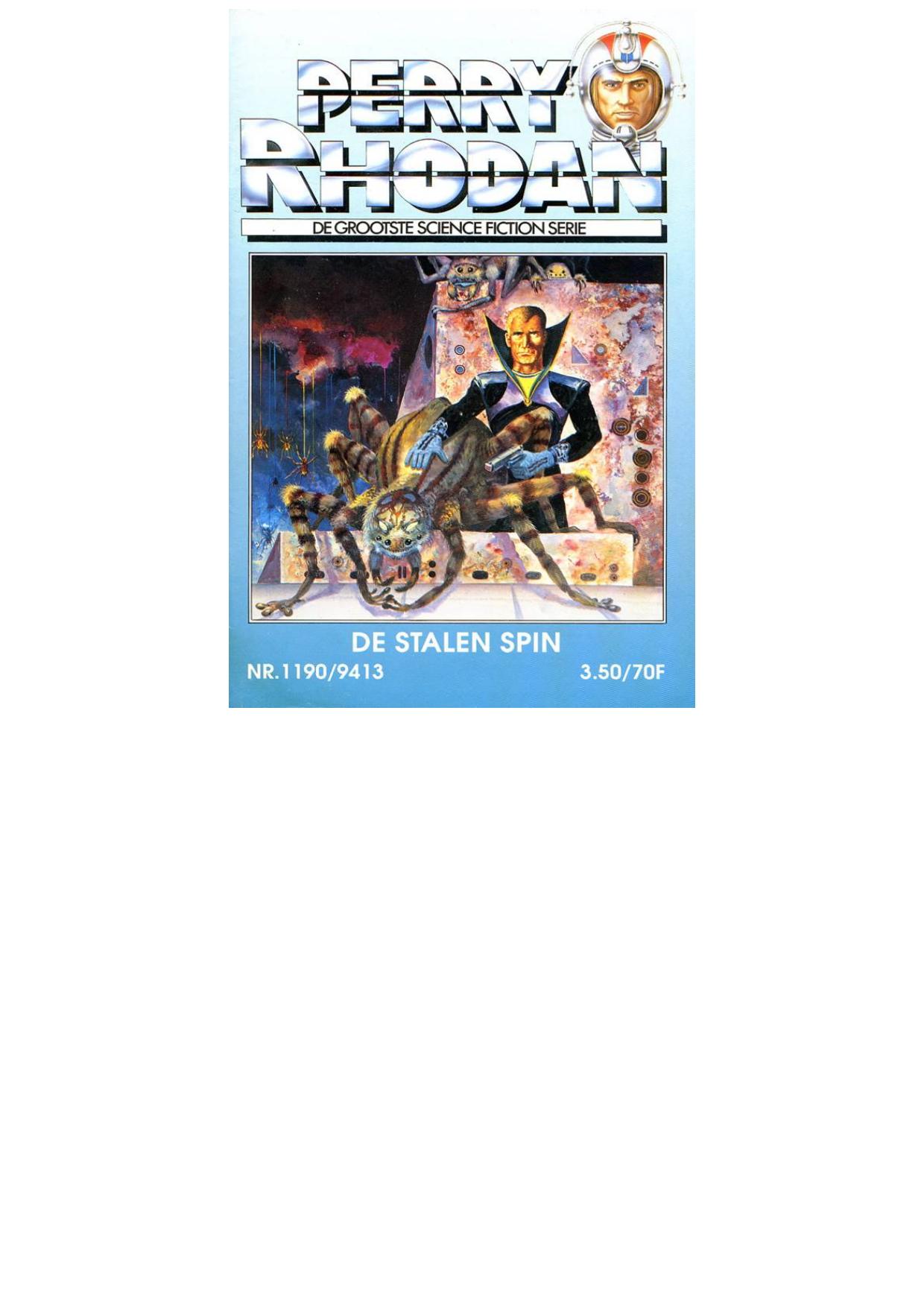 Perry Rhodan 1190 - De stalen spin