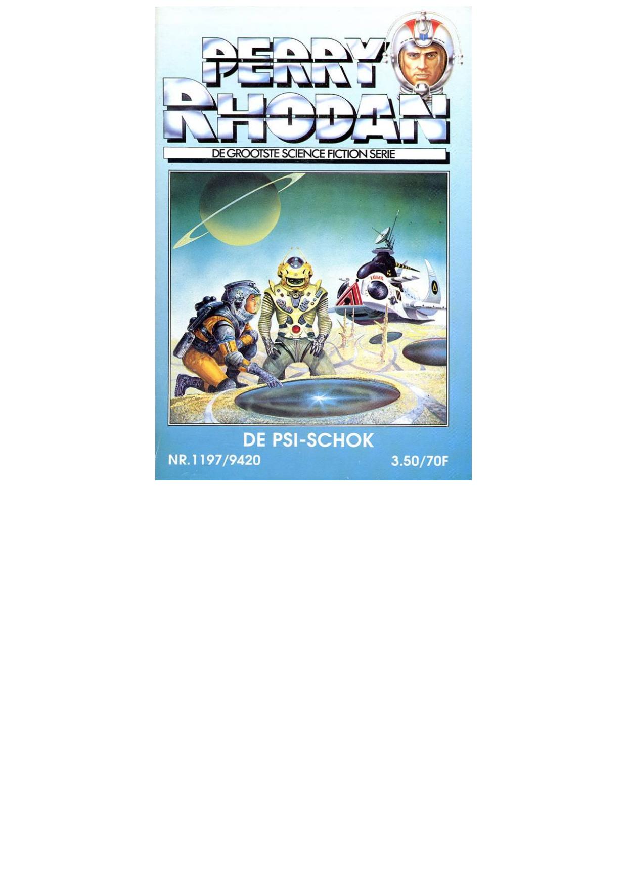 Perry Rhodan 1197 - De psi-schok