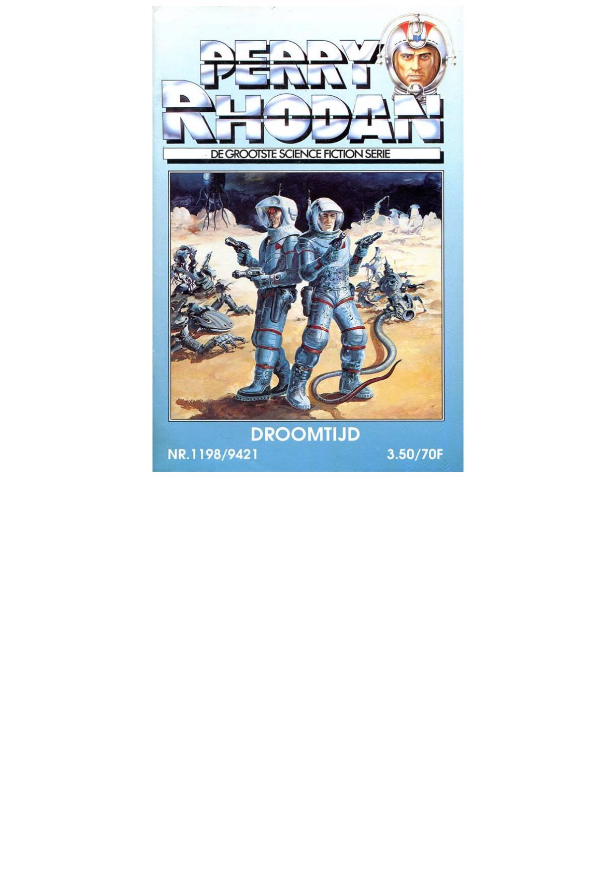 Perry Rhodan 1198 - Droomtijd