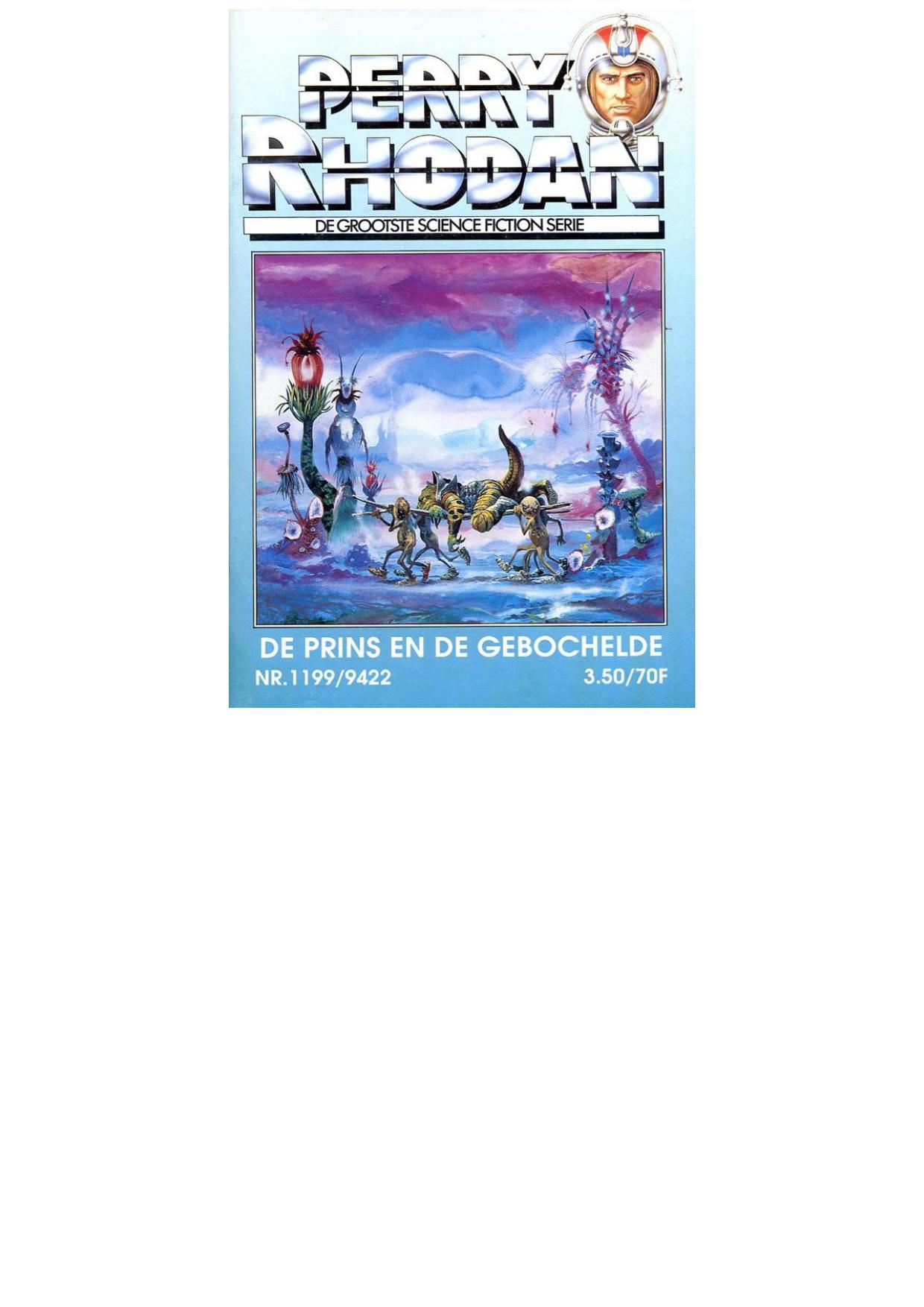 Perry Rhodan 1199 - De prins en de gebochelde