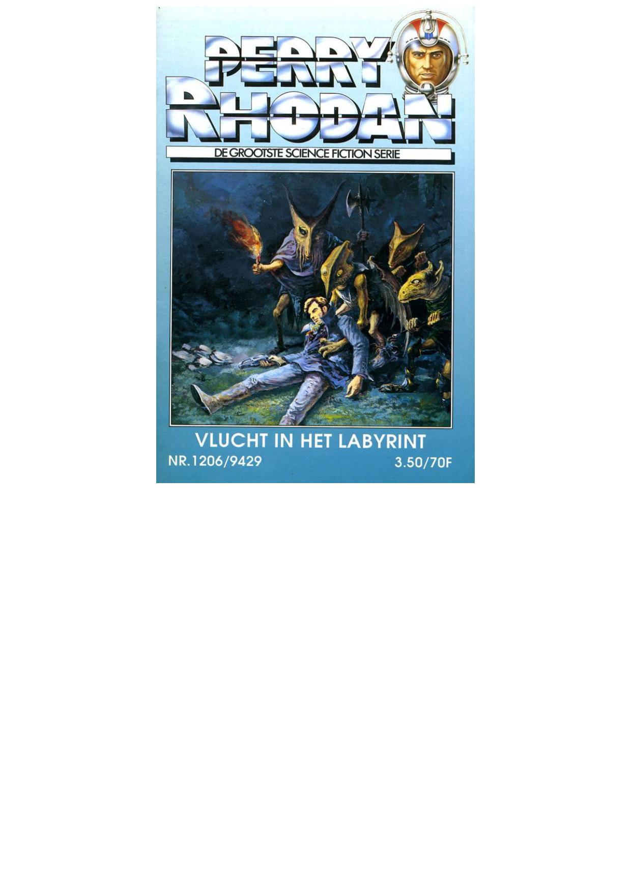 Perry Rhodan 1206 - Vlucht in het labyrint