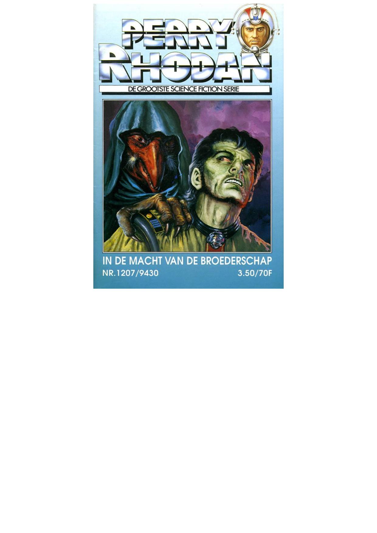 Perry Rhodan 1207 - In de macht van de broederschap