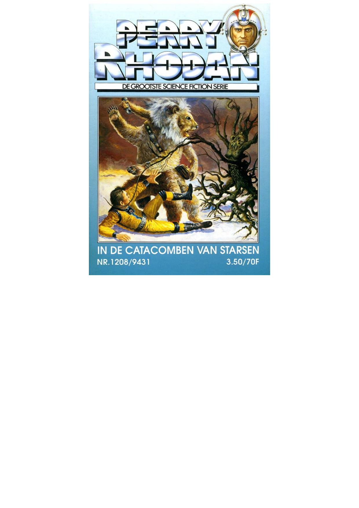 Perry Rhodan 1208 - In de catacomben van starsen