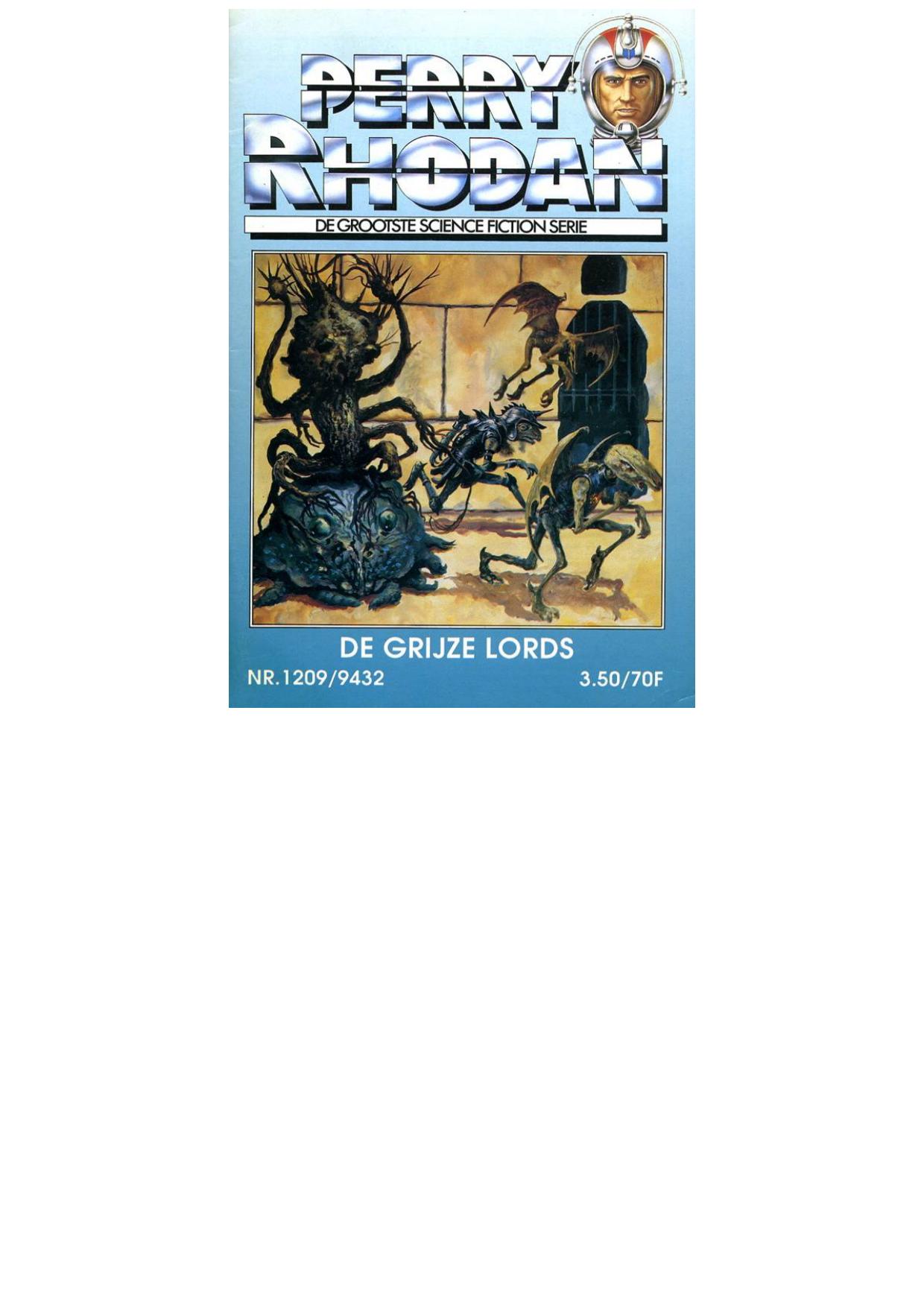 Perry Rhodan 1209 - De grijze lords