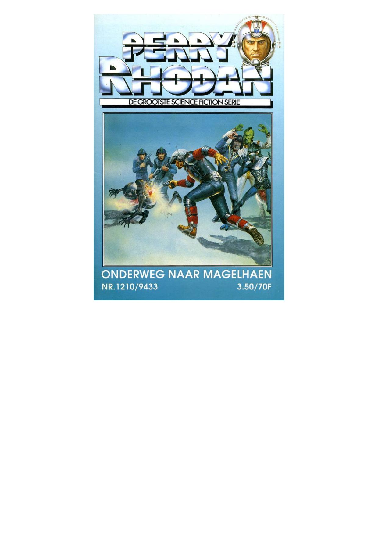 Perry Rhodan 1210 - Onderweg naar magelhaen