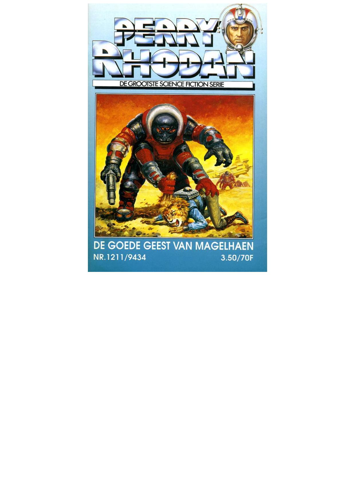 Perry Rhodan 1211 - De goede geest van magelhaen