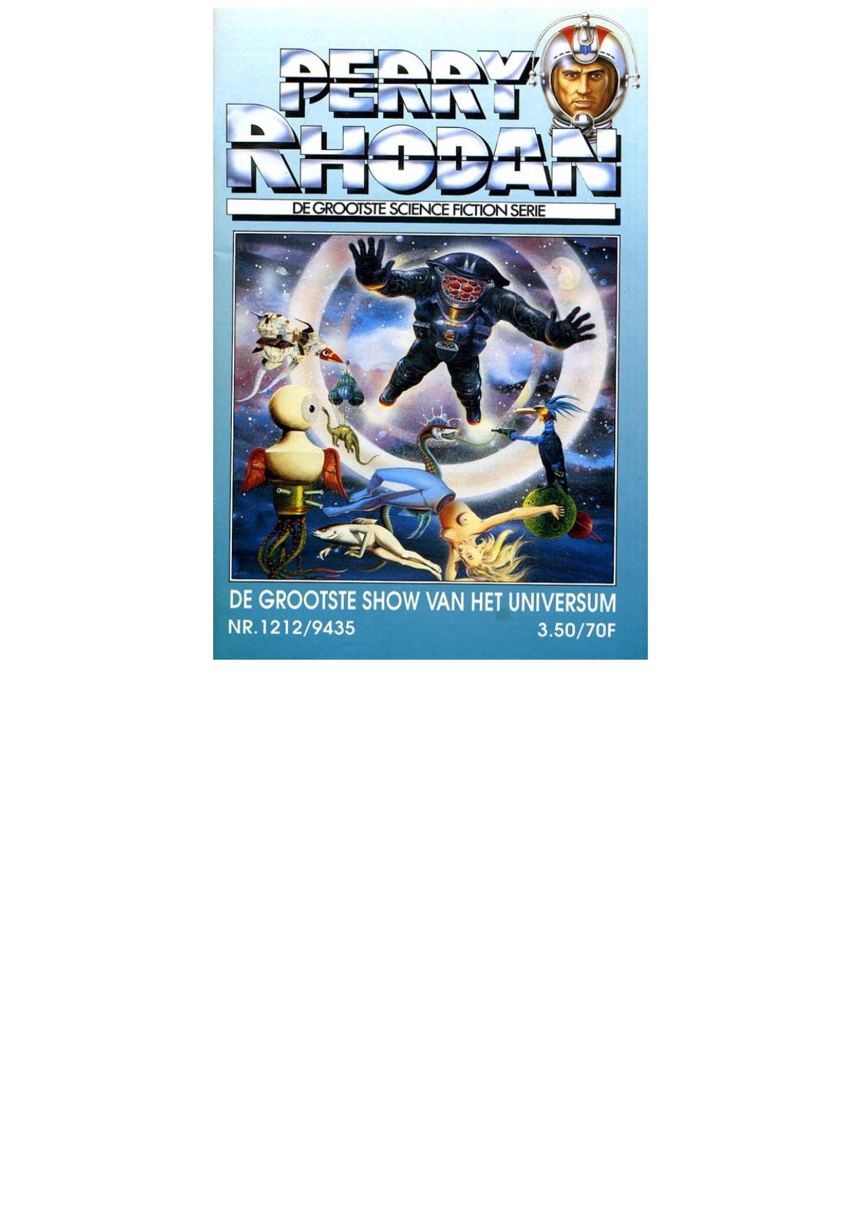 Perry Rhodan 1212 - De grootste show van het universum