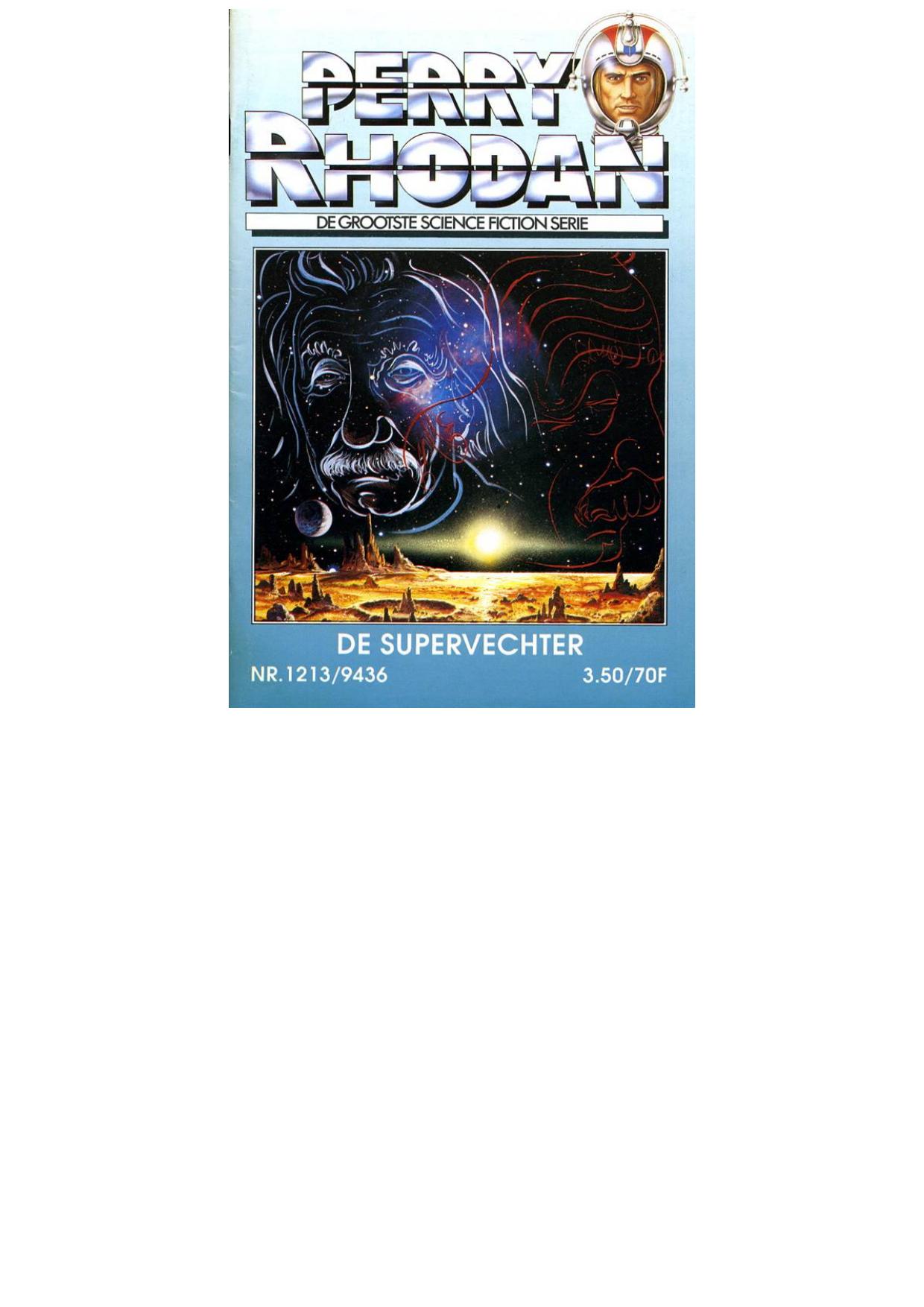 Perry Rhodan 1213 - De supervechter