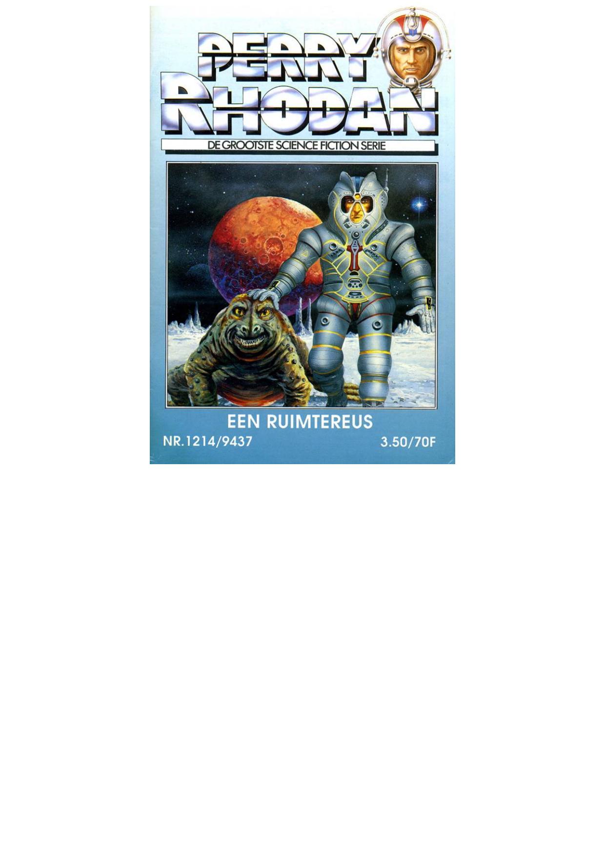 Perry Rhodan 1214 - Een ruimtereus