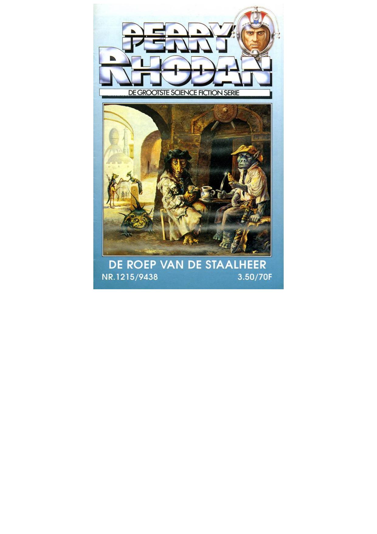 Perry Rhodan 1215 - De roep van de staalheer